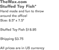 TheWax.com Online Store